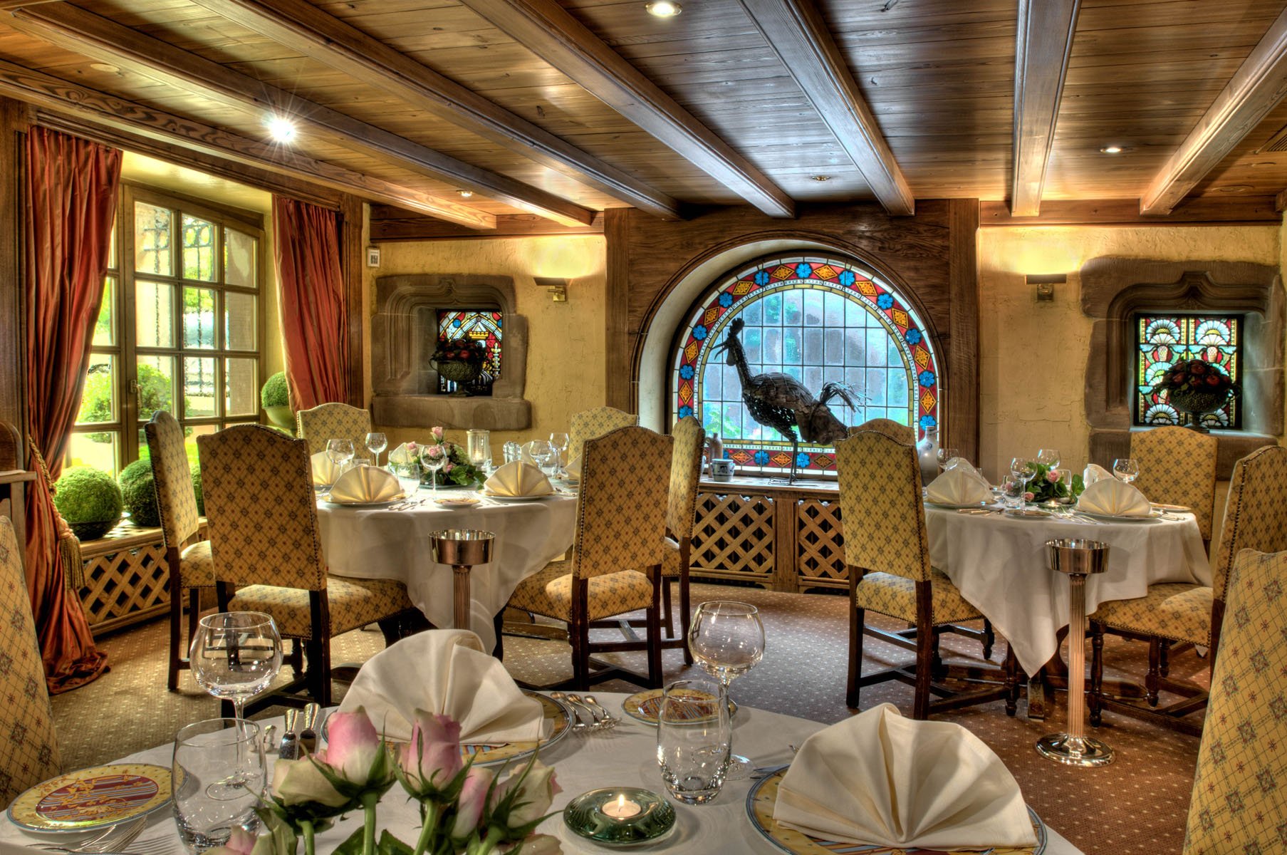 Hotel restaurant with SPA in the Alsace region